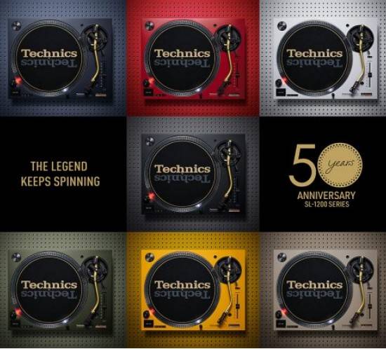 TECHNICS SL-1200M7L Limited edition DJ turntable